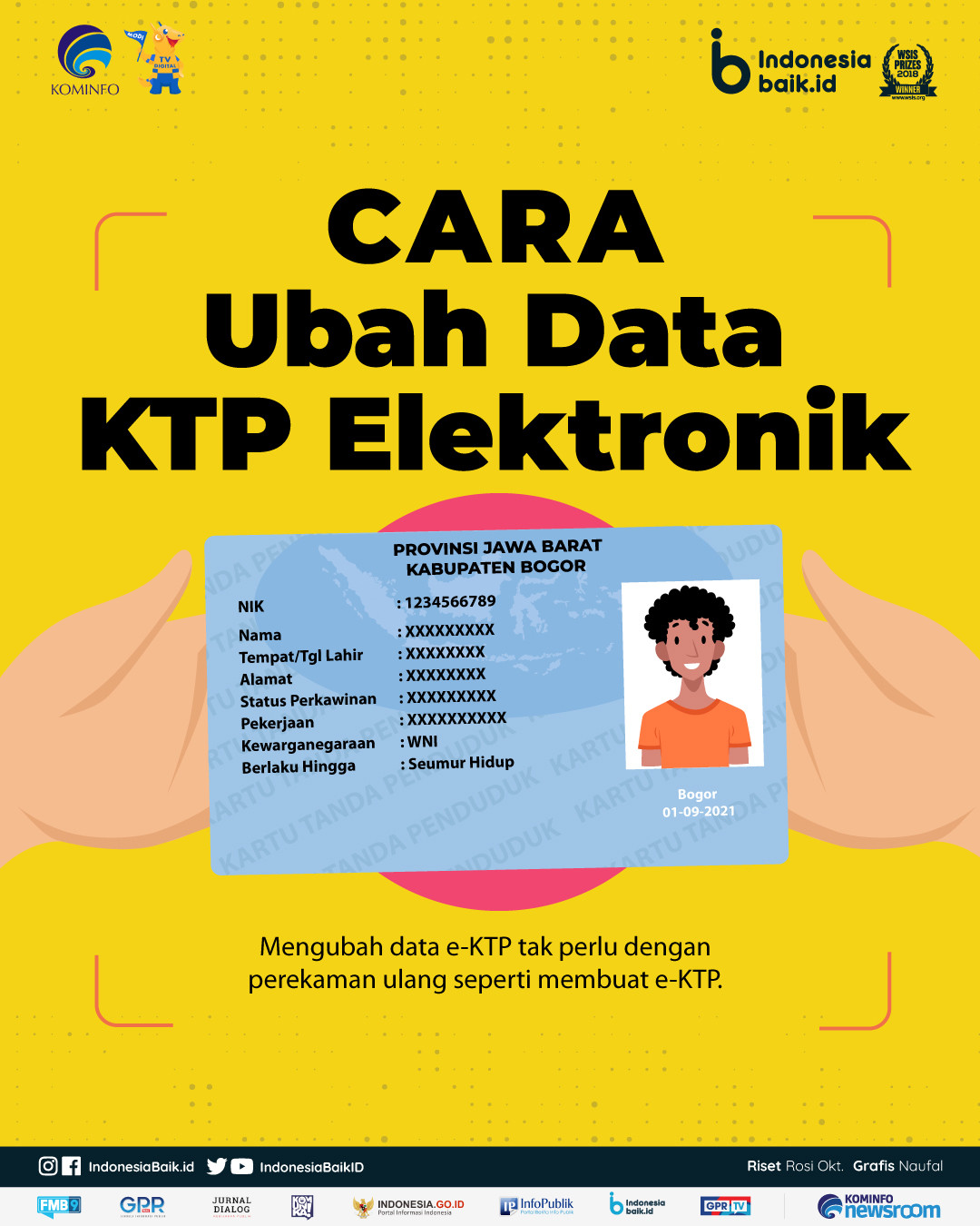 CARA Ubah Data KTP Elektronik