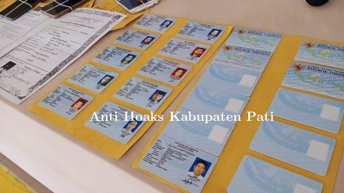 Pembuat Dokumen Palsu Diamankan, Polisi Juga Sita Puluhan Blangko KTP Hingga SIM Palsu   